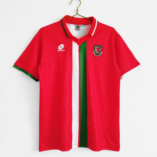 1996-98 Wales Retro Home Jersey