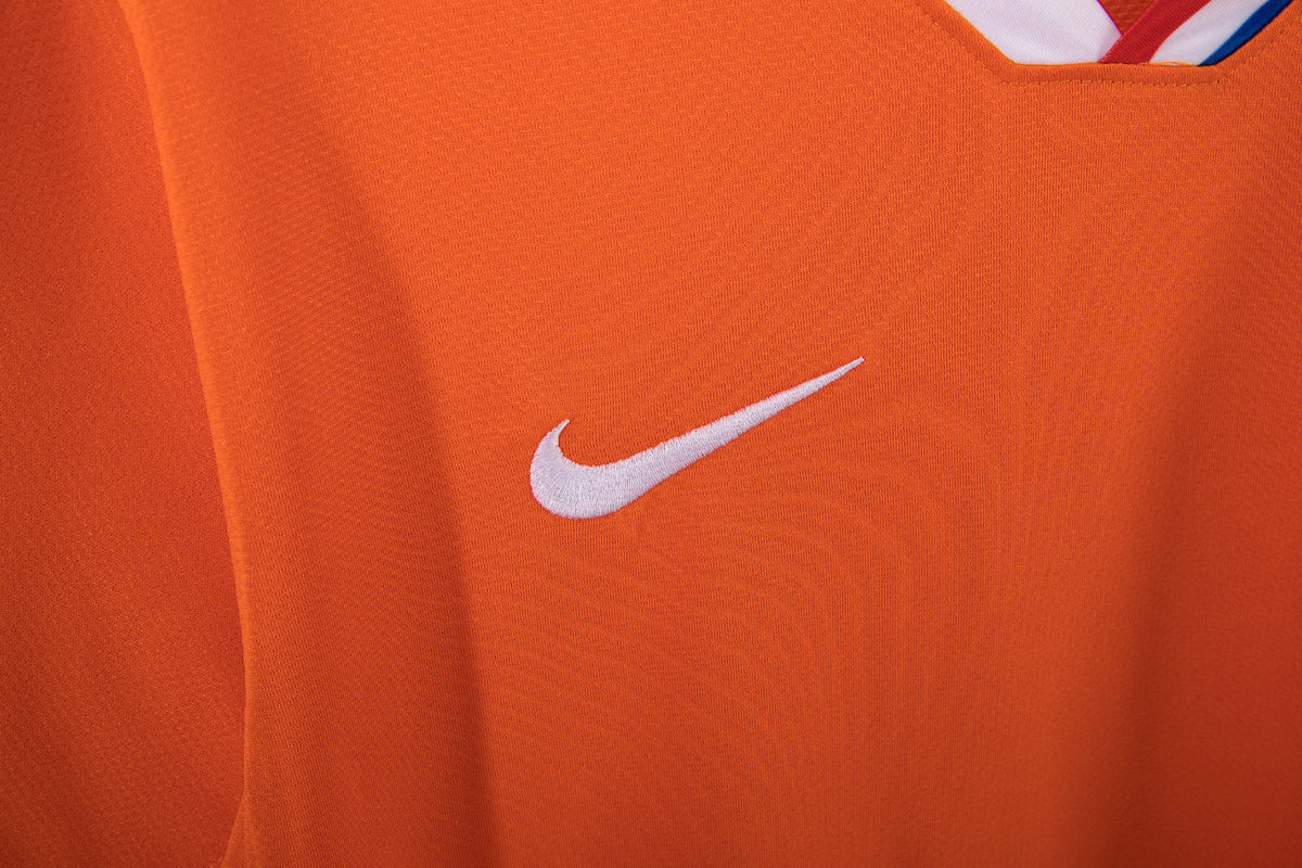 Camiseta Holanda 2008 I Casa - Versión Retro