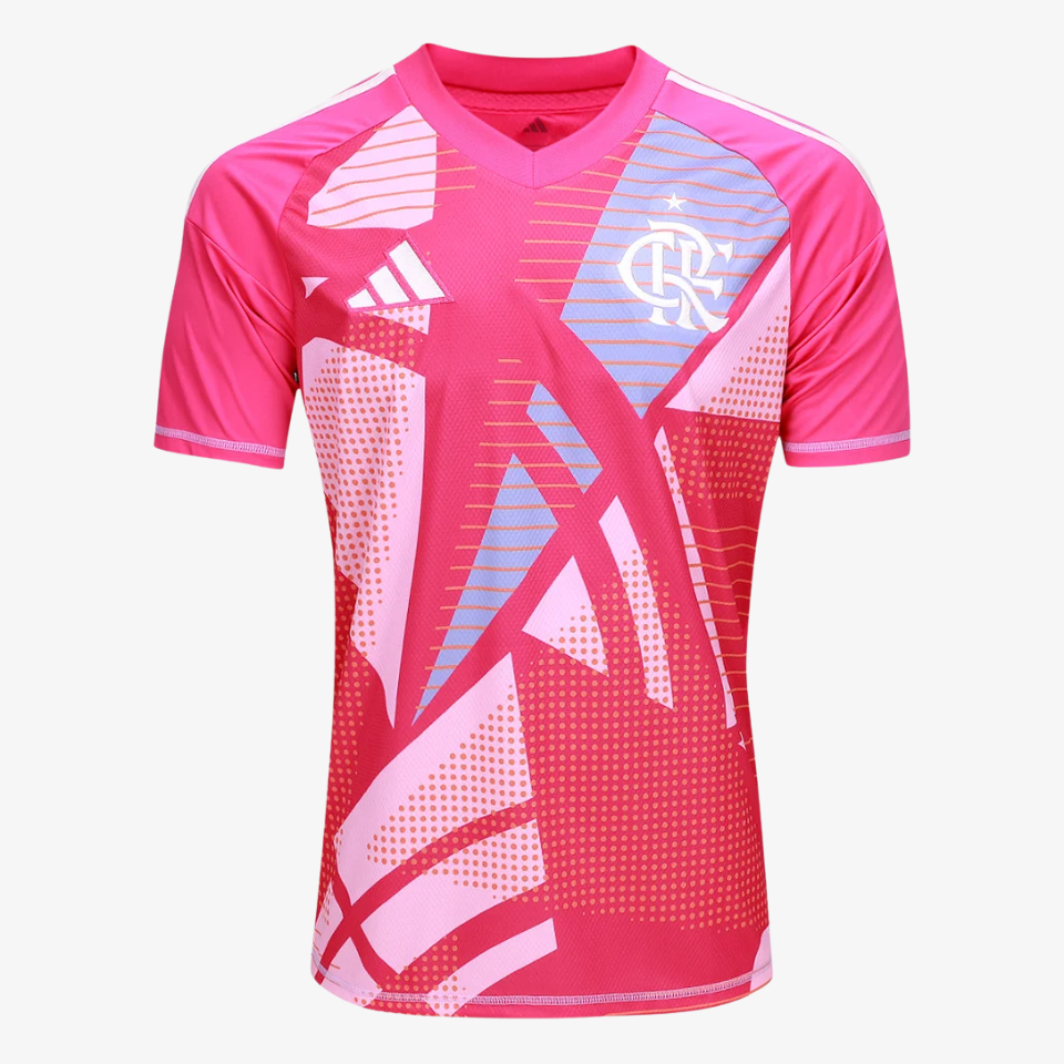 Camisola Flamengo 2025/26 Fora Goleiro Torcedor