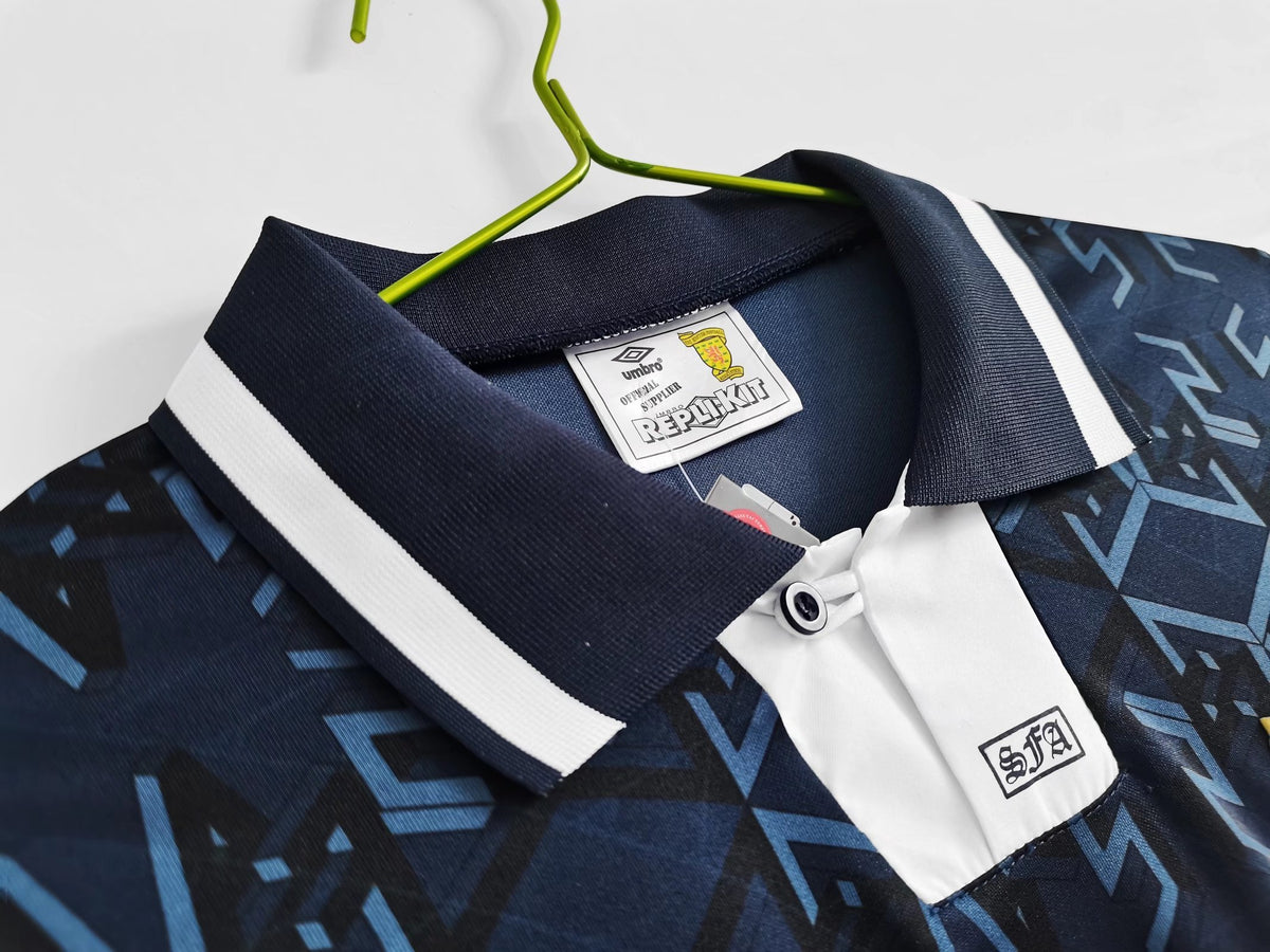 1992-93 Scotland Retro Home Jersey