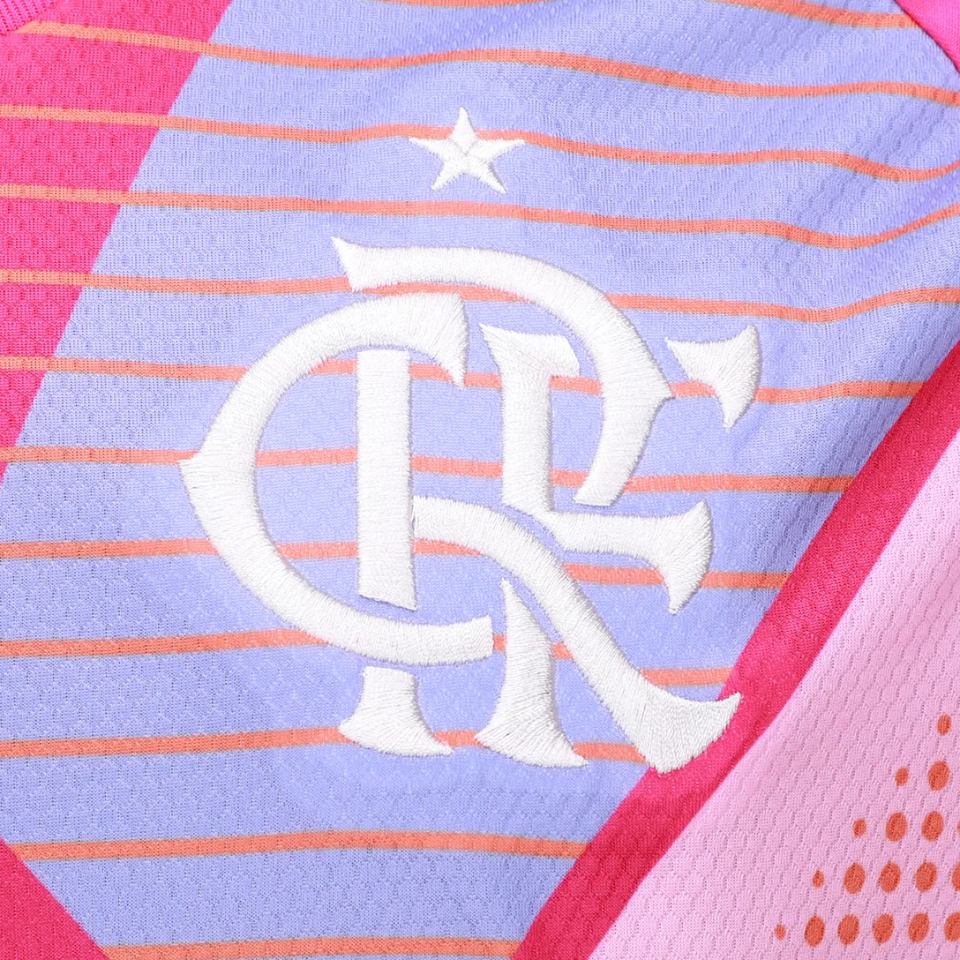 Camisola Flamengo 2025/26 Fora Goleiro Torcedor