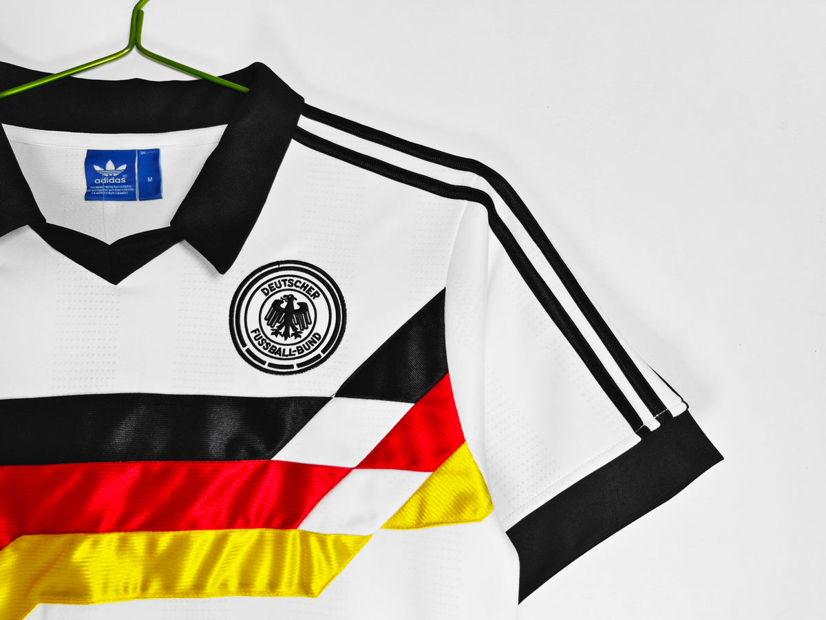 1988-90 Germany Retro Home Jersey