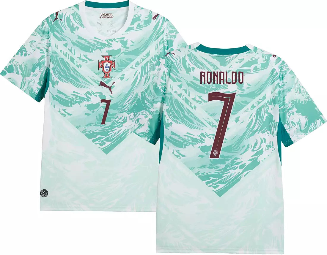 Portugal Away Jersey 2026/27 Ronaldo-7