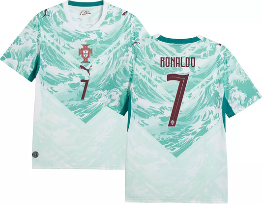 Portugal Away Jersey 2026/27 Ronaldo-7