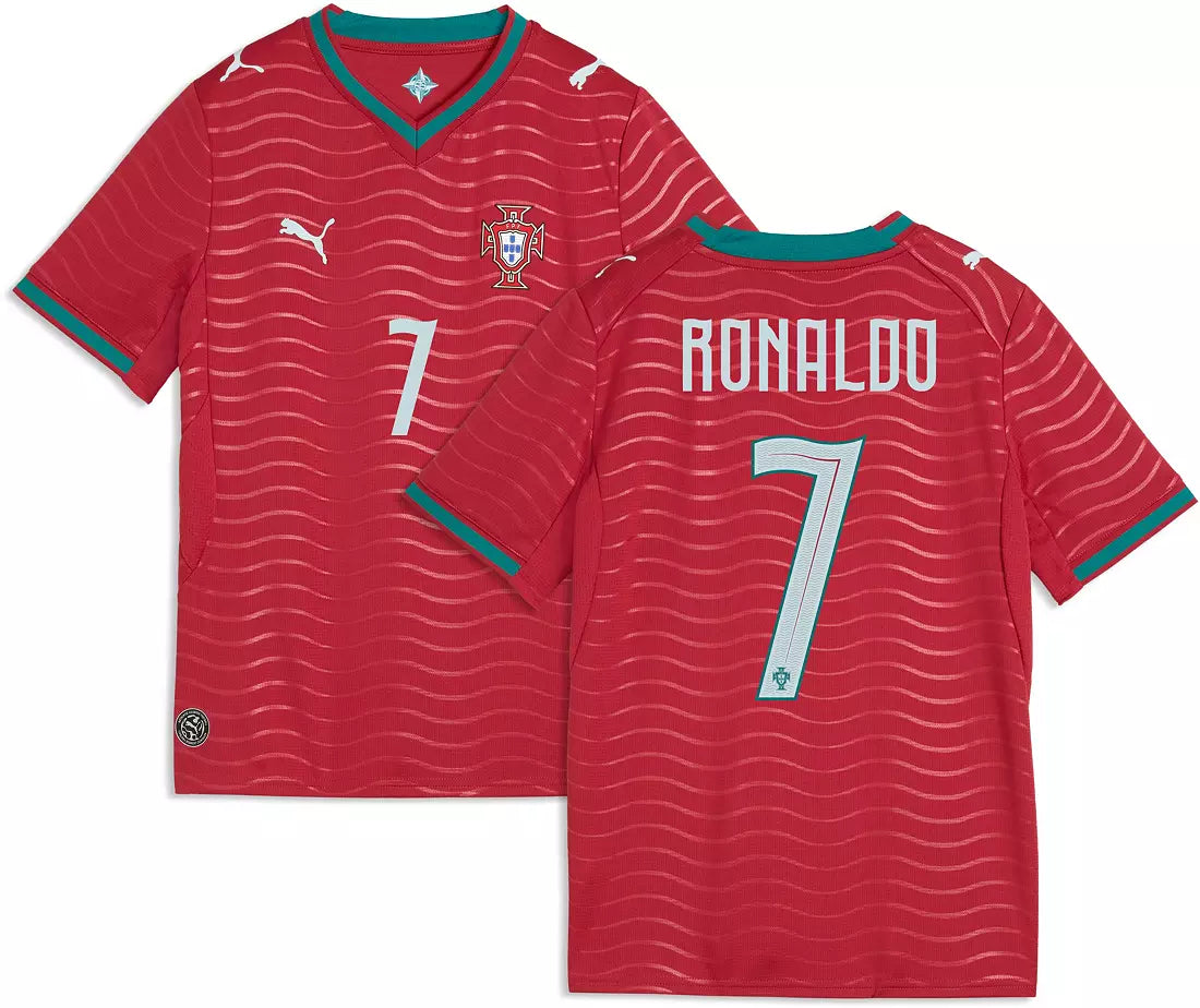 Portugal Home Jersey 2026/27 Ronaldo-7