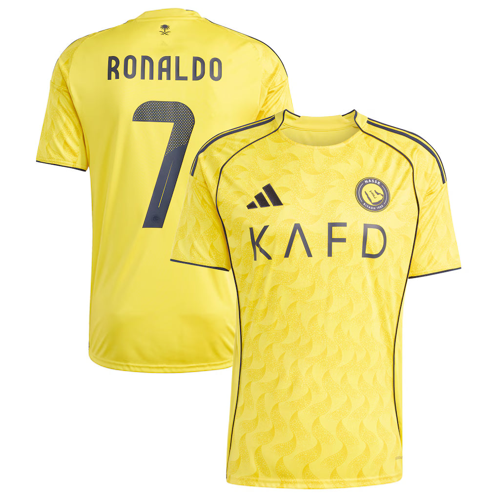Al-Nassr Home Jersey 2025/26
