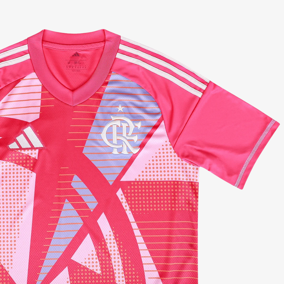 Camisola Flamengo 2025/26 Fora Goleiro Torcedor