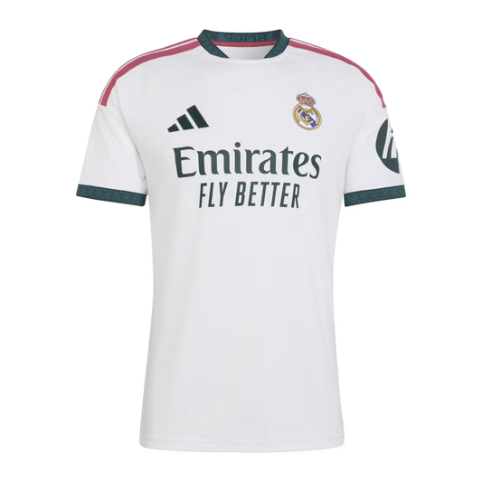 Camiseta Titular Real Madrid 2026