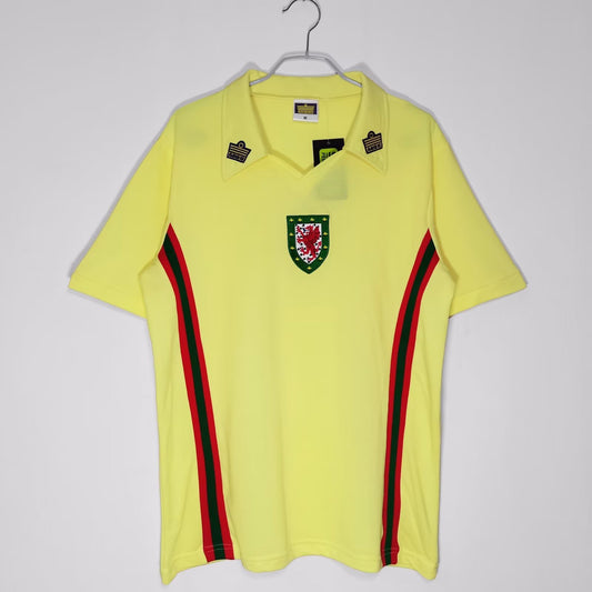 1976-79 Wales Retro Away Jersey
