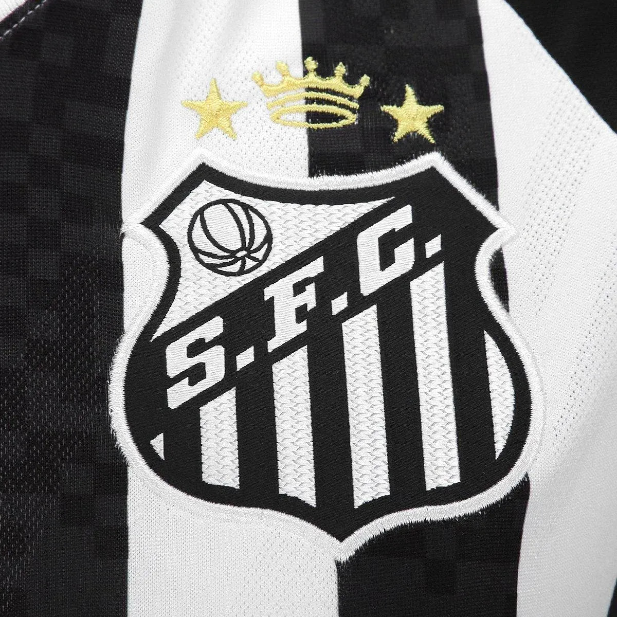 Camisola Feminina Santos 2025/26 Fora Torcedor