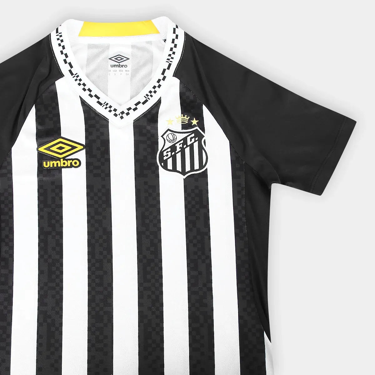 Camisola Feminina Santos 2025/26 Fora Torcedor