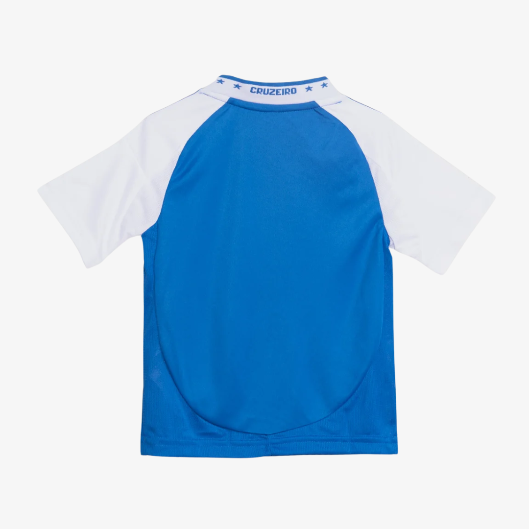 Conjunto Infantil Cruzeiro 2025/26 Casa Torcedor
