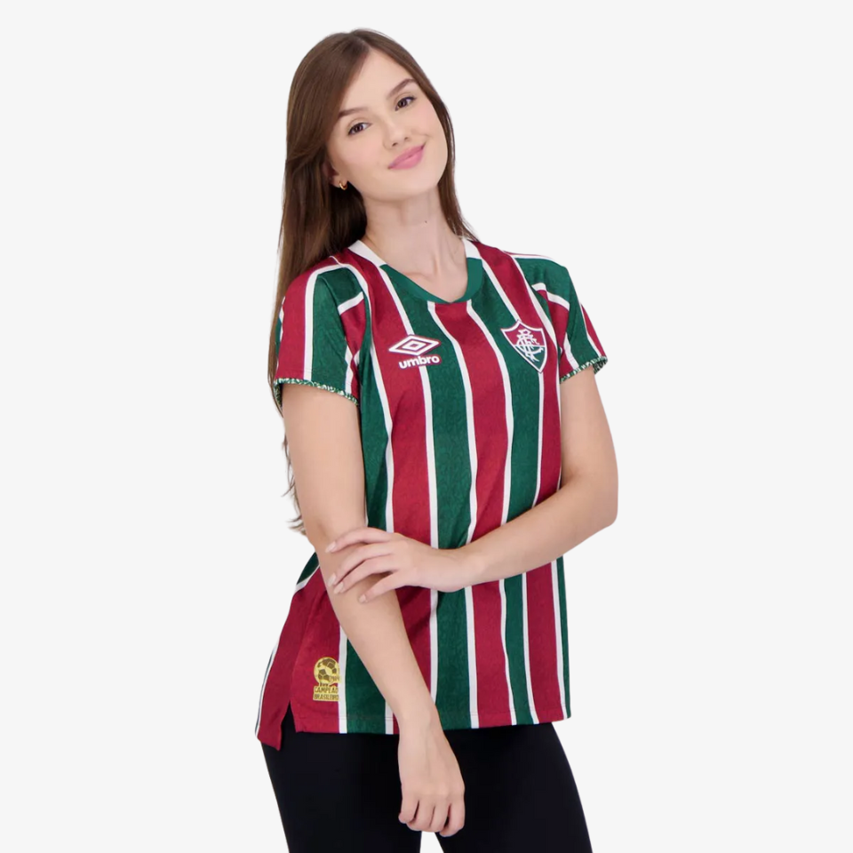 Camisola Feminina Fluminense 2024/25 I