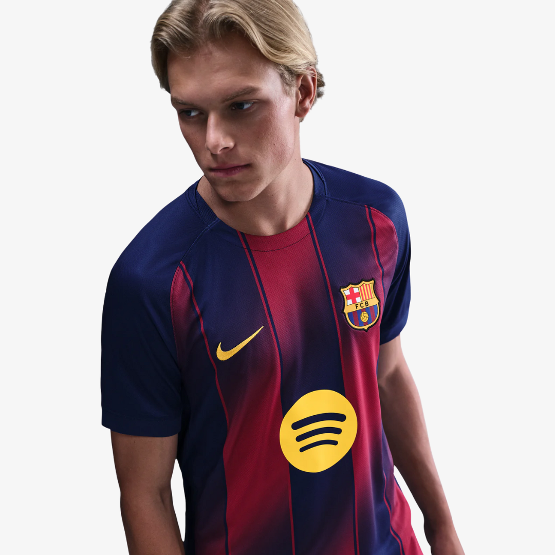 Camisola Barcelona 2025/26 Casa Torcedor