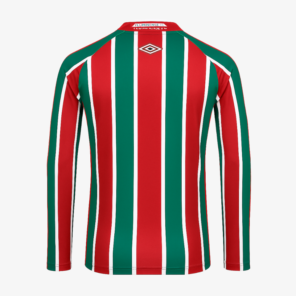 Camisola Manga Comprida Fluminense 2025/26 Casa