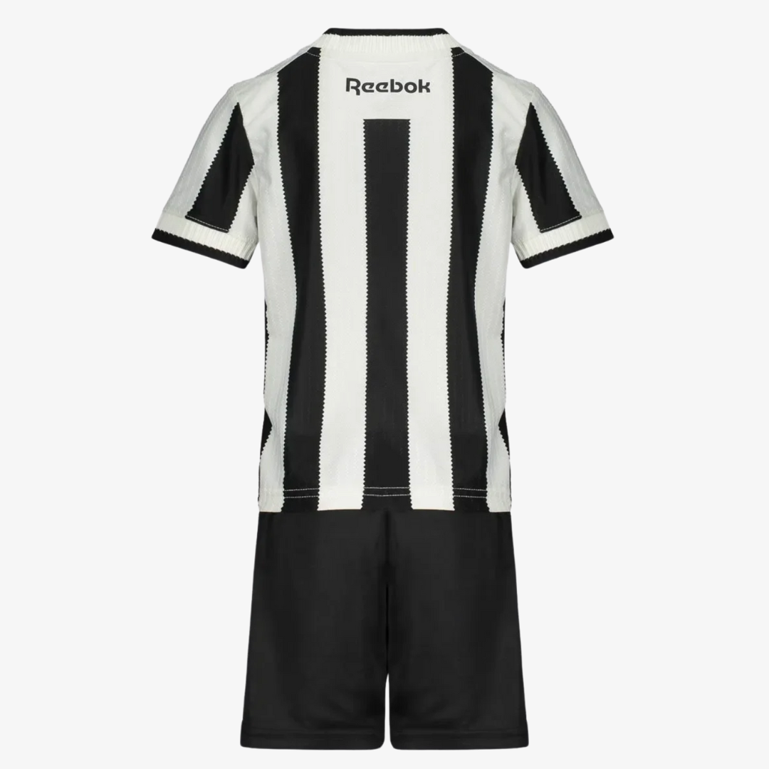 Conjunto Infantil Botafogo 2025/26 Casa Torcedor