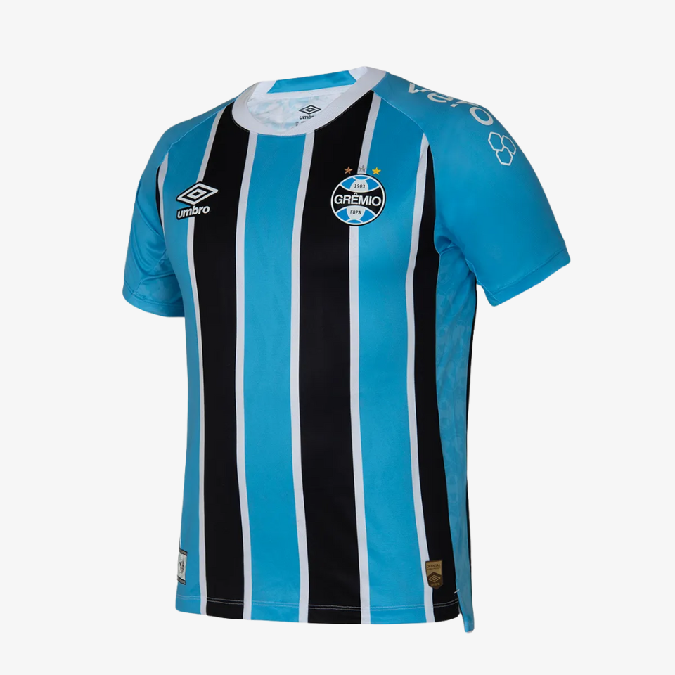Camisola Grêmio 2025/26 Casa Jogador