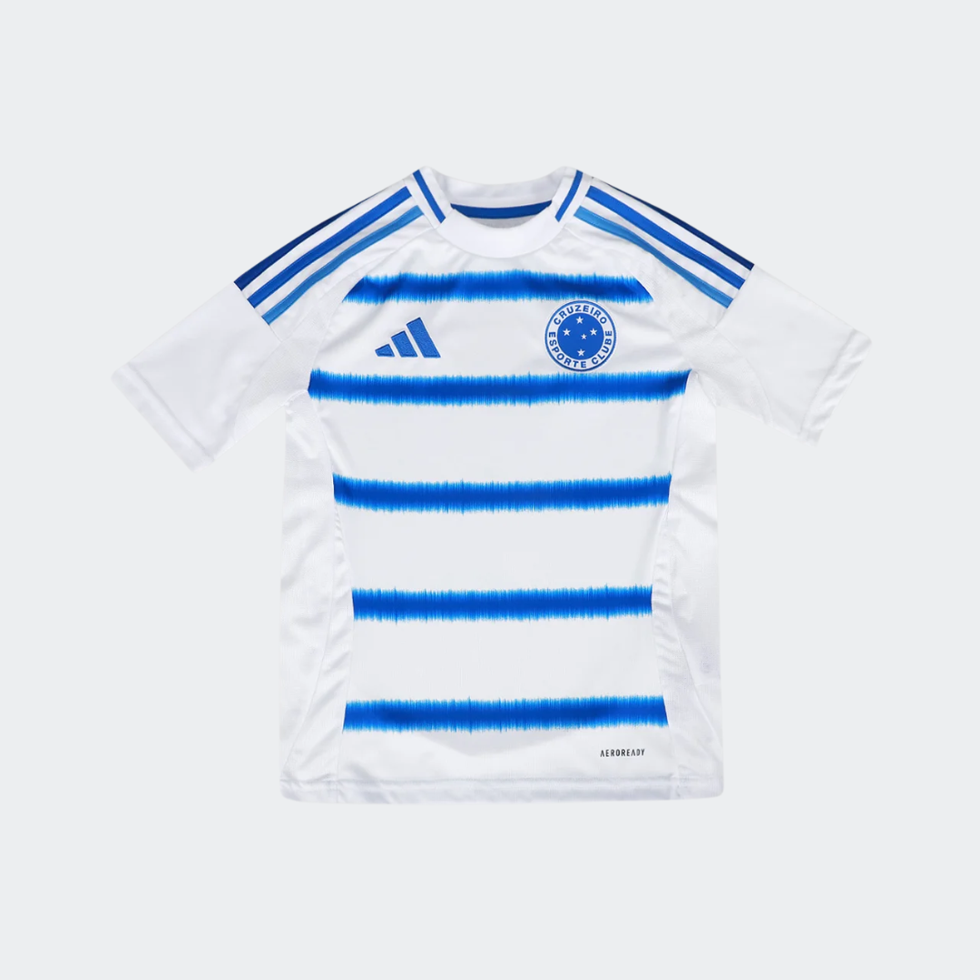 Conjunto Infantil Cruzeiro 2025/26 Fora