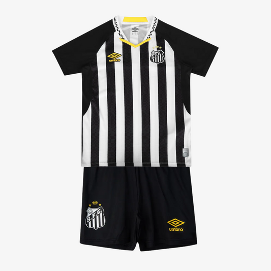 Santos 2025/26 Away Kids' Fan Kit