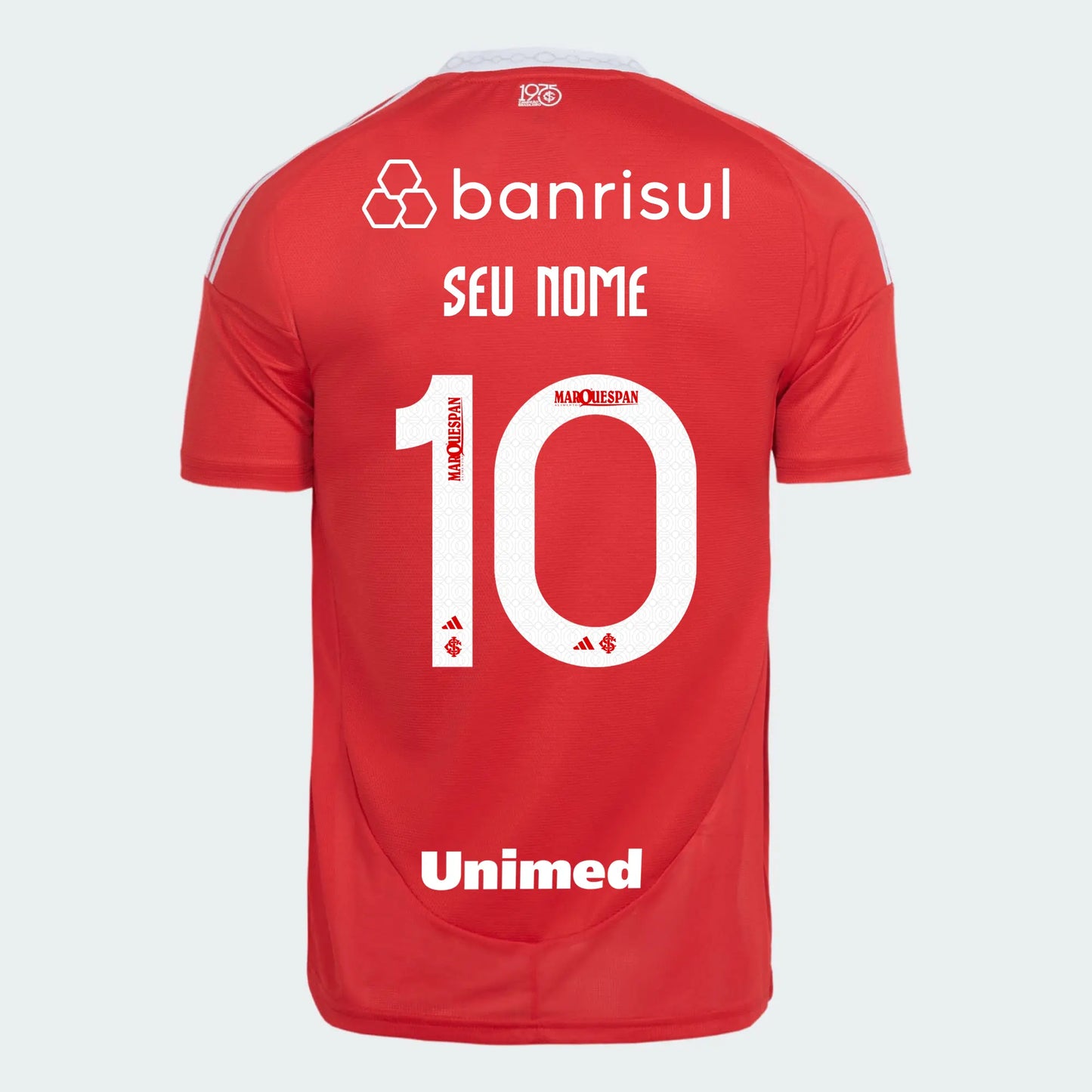 Camisola Internacional 2025/26 Casa Com Patrocinadores Torcedor