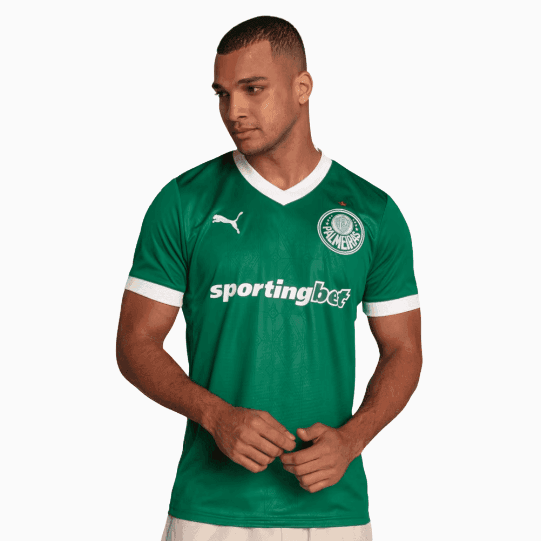 Camisola Palmeiras 2025/26 Casa Torcedor