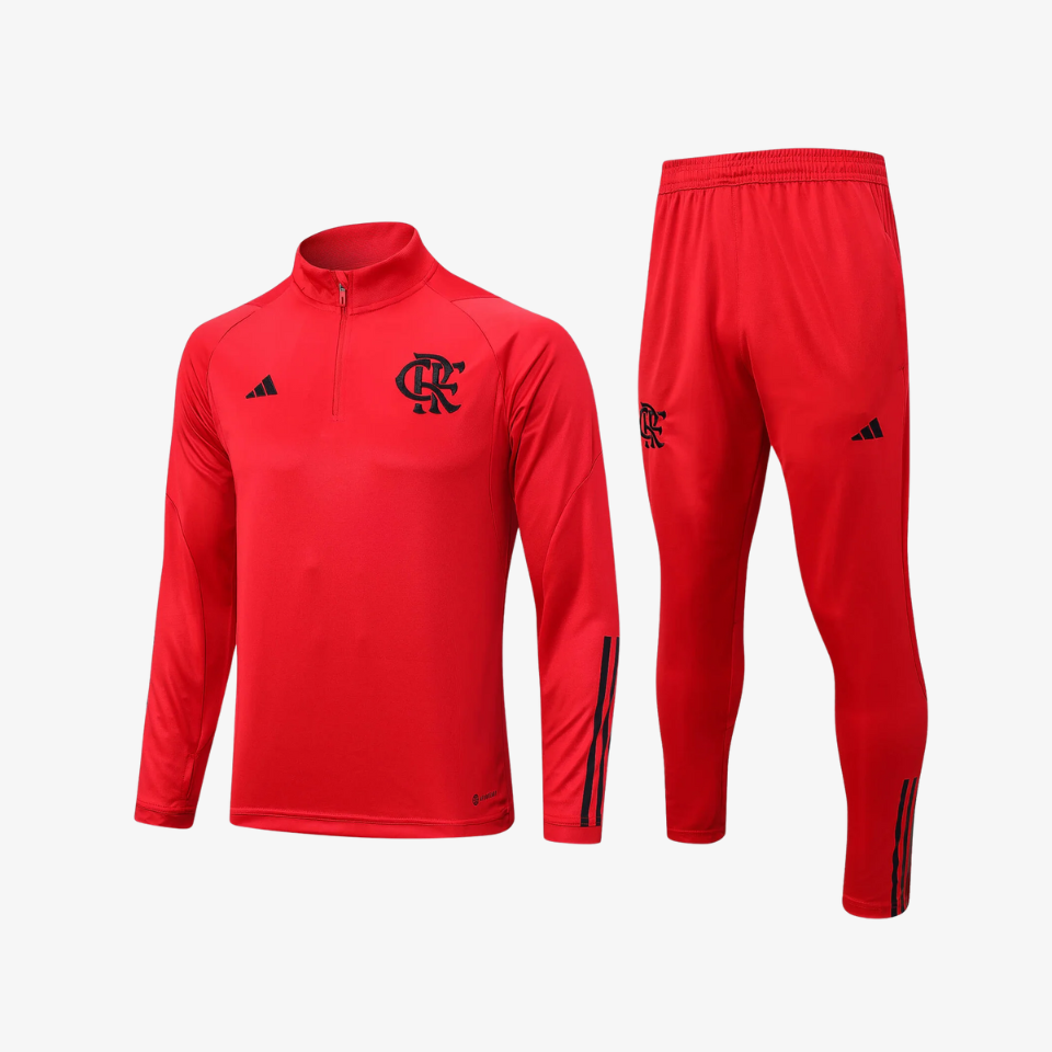 Camisola Conjunto Training Flamengo 2025/26 Torcedor