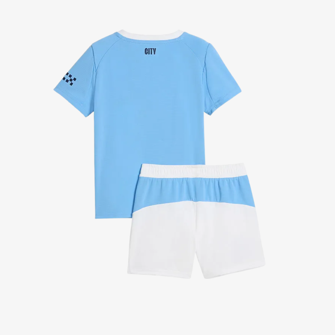 Conjunto Infantil Manchester City 2025/26 Casa