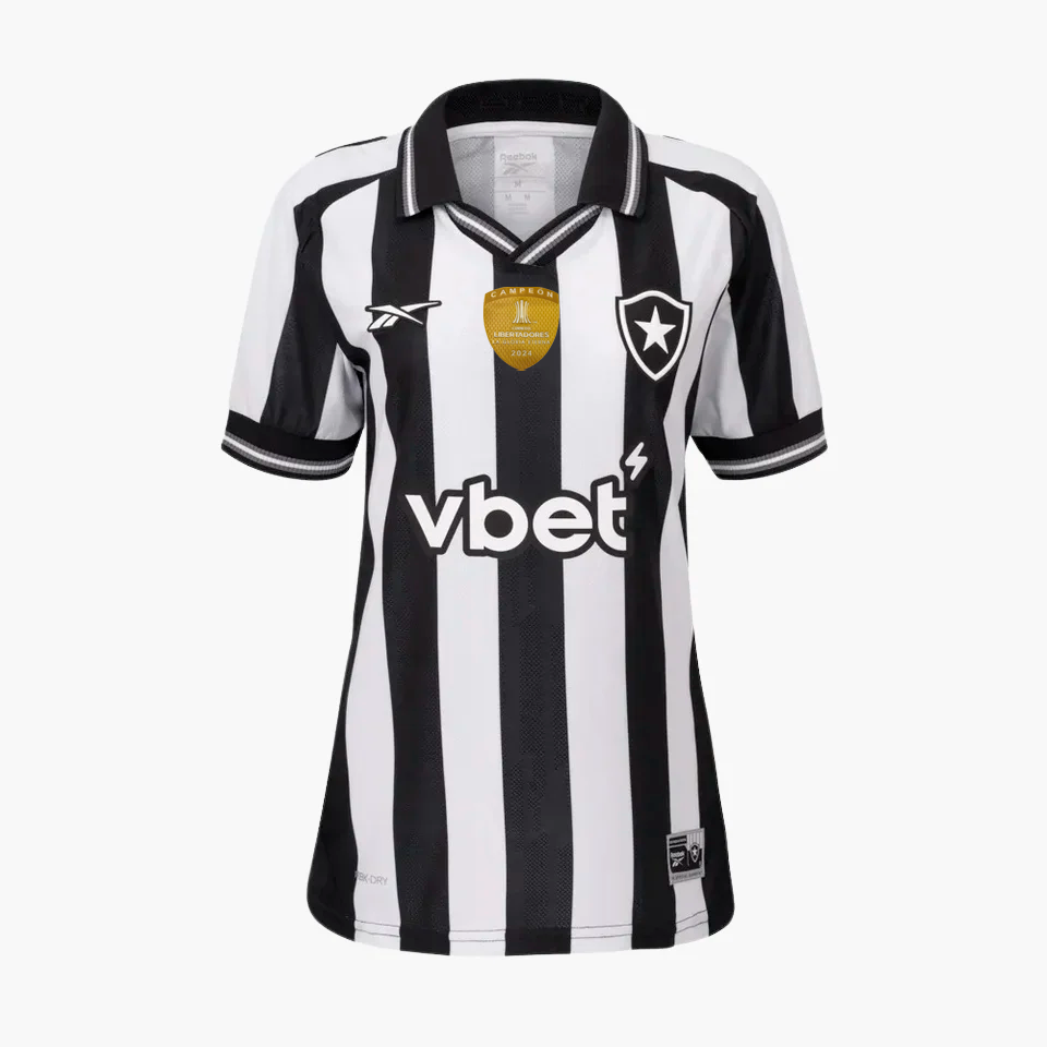 Camisola Feminina Botafogo 2025/26 Casa