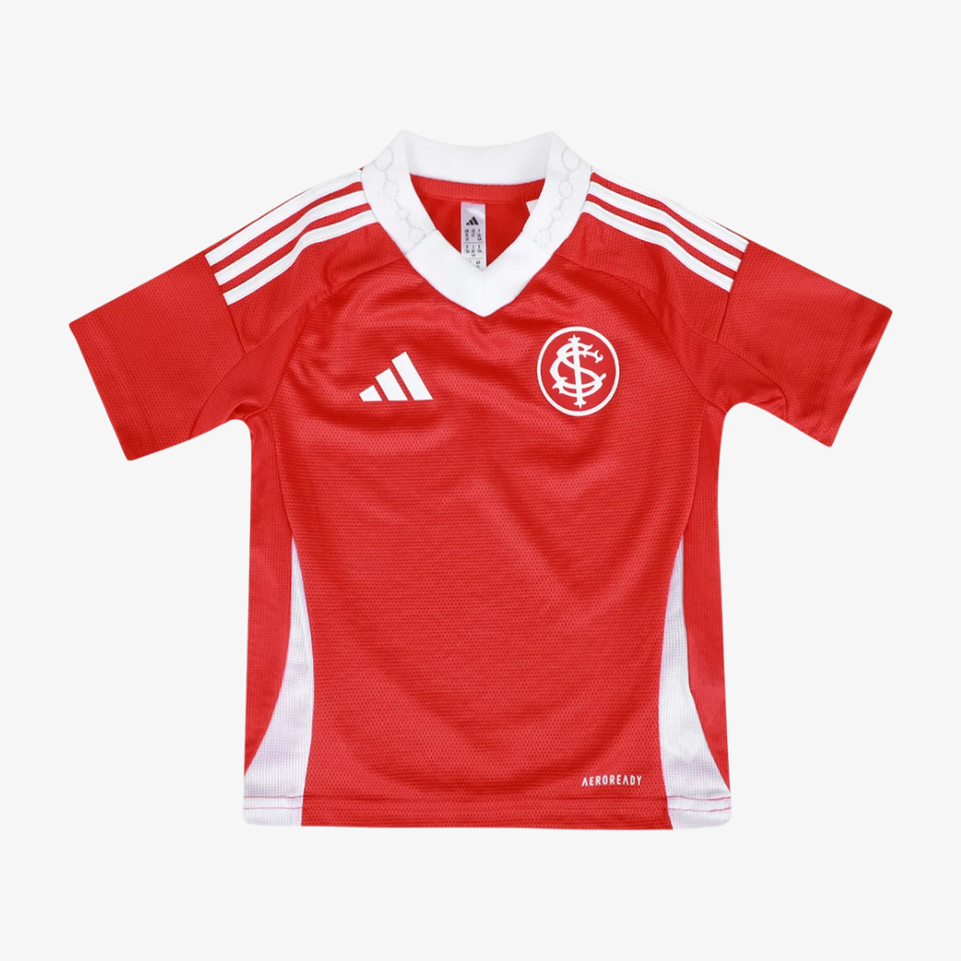Conjunto Infantil Internacional 2025/26 Casa Torcedor