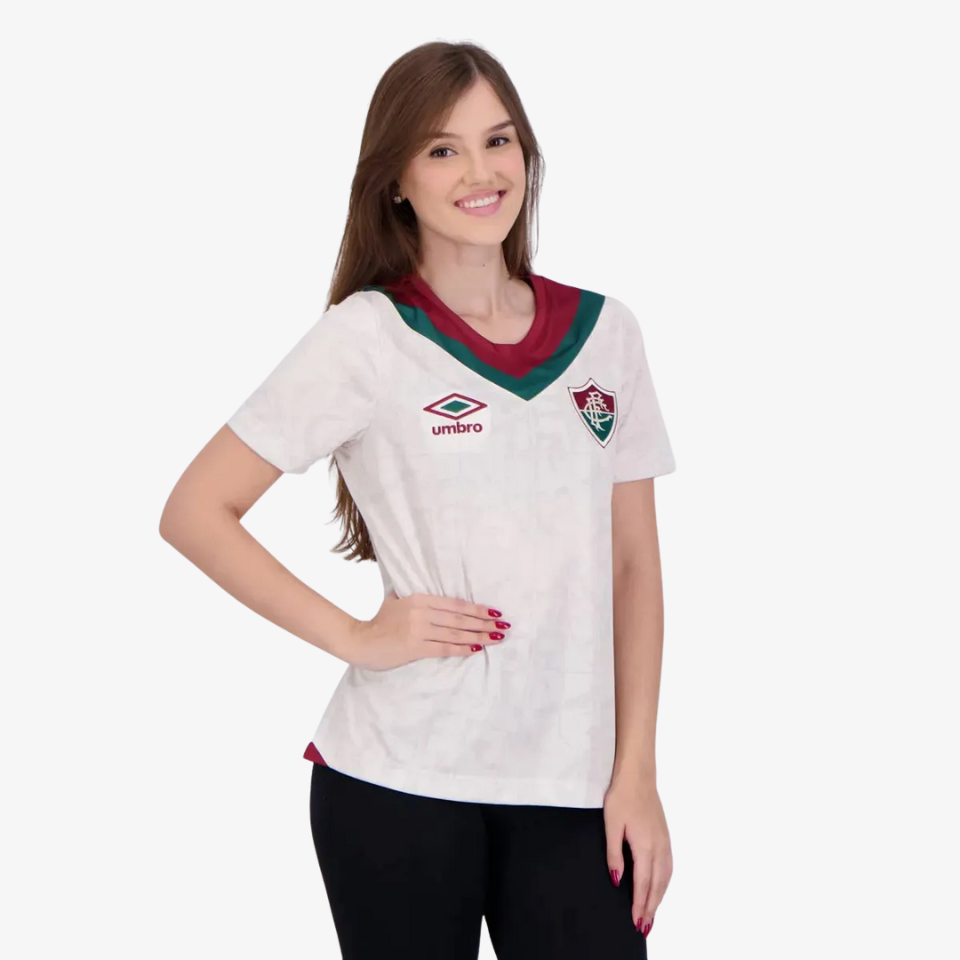 Camisola Feminina Fluminense 2024/25 Terceira Torcedor