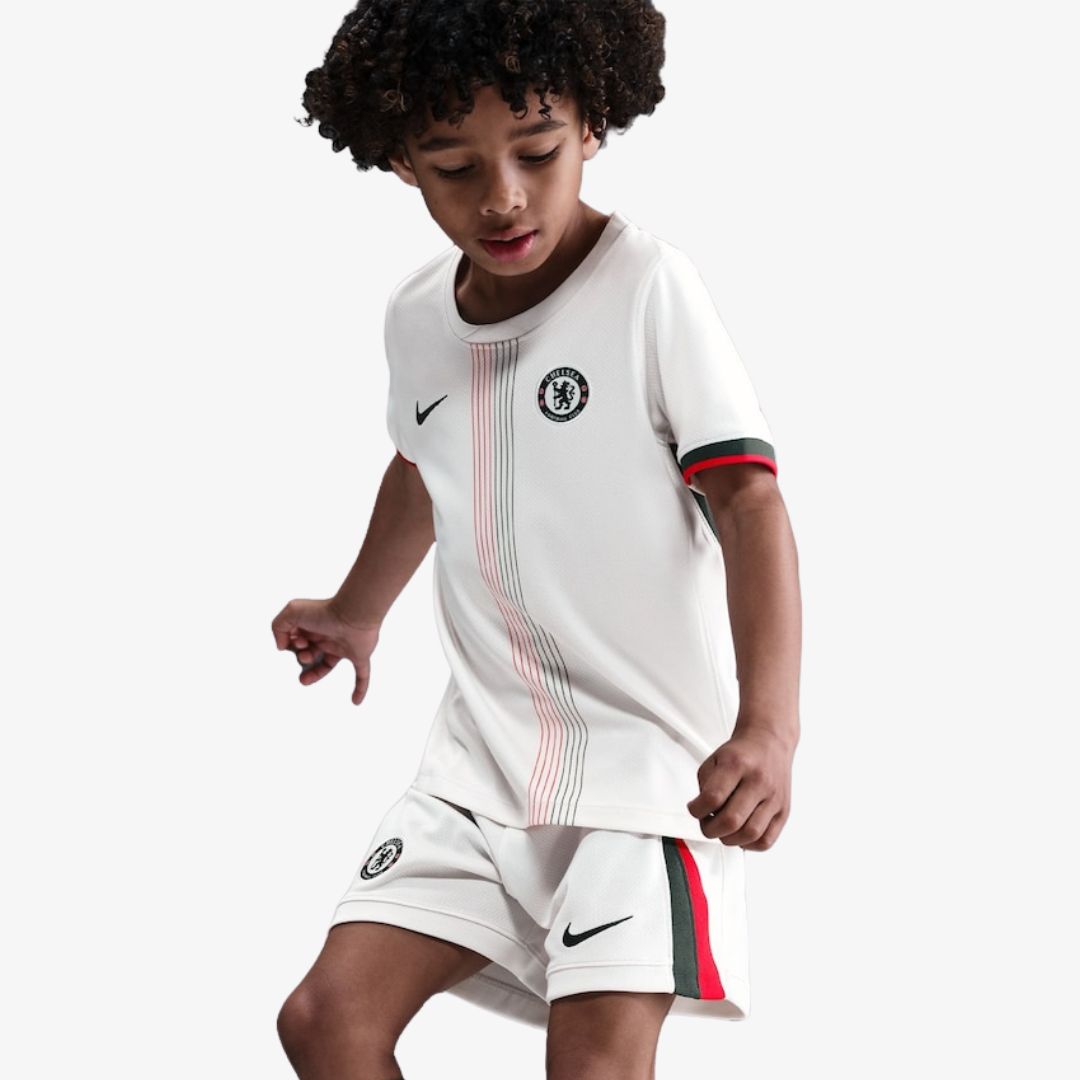 Conjunto Infantil Chelsea Fora 2025/26
