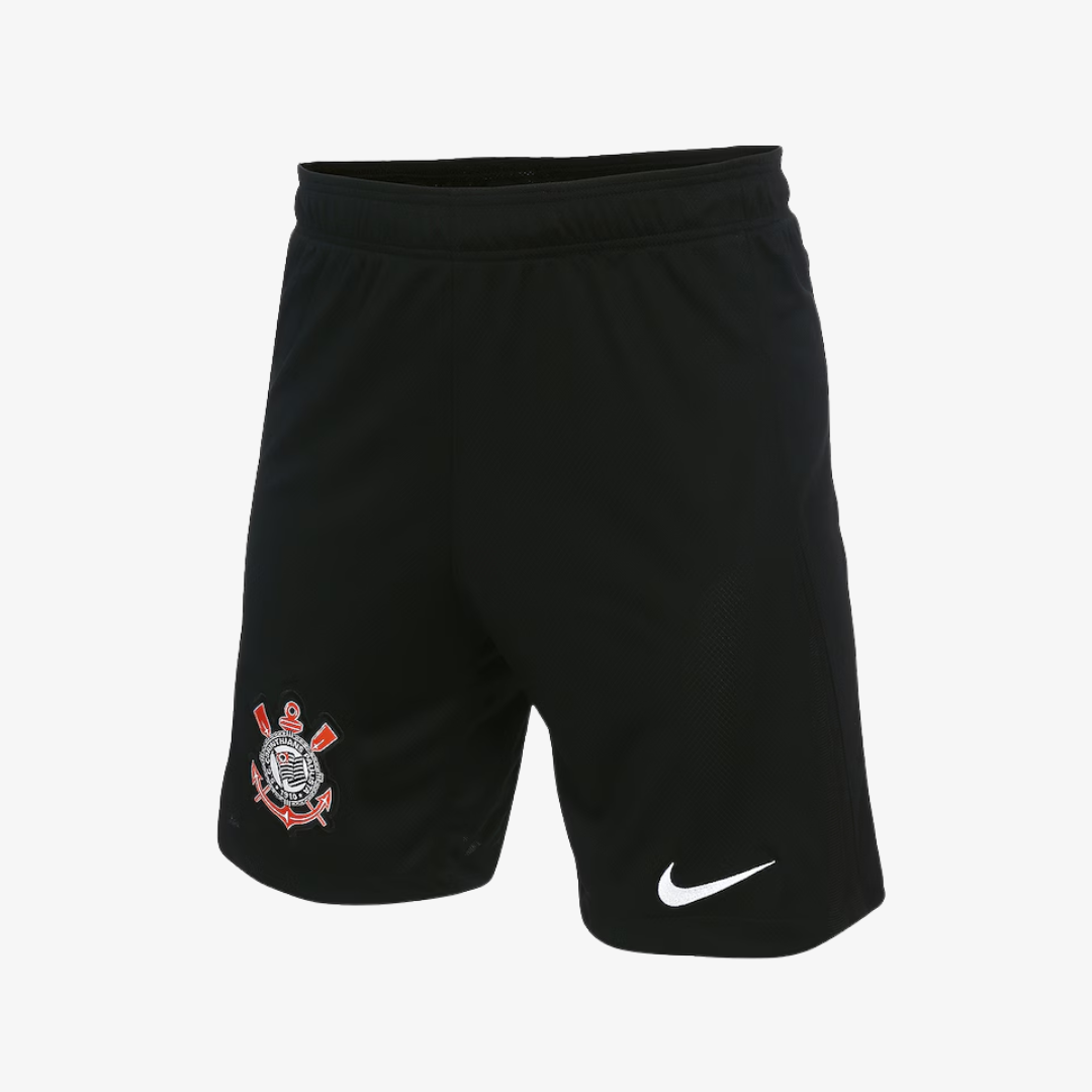Conjunto Infantil Corinthians 2025/26 Casa Torcedor