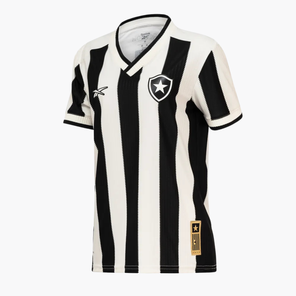 Camisola Feminina Botafogo 2024/25 Casa Torcedor