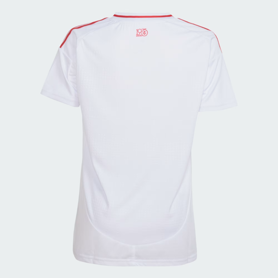 Camisola Feminina Internacional 2025/26 Fora Torcedor