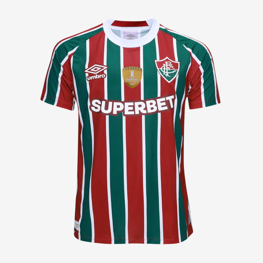 Camisola Fluminense 2025/26 Casa Torcedor