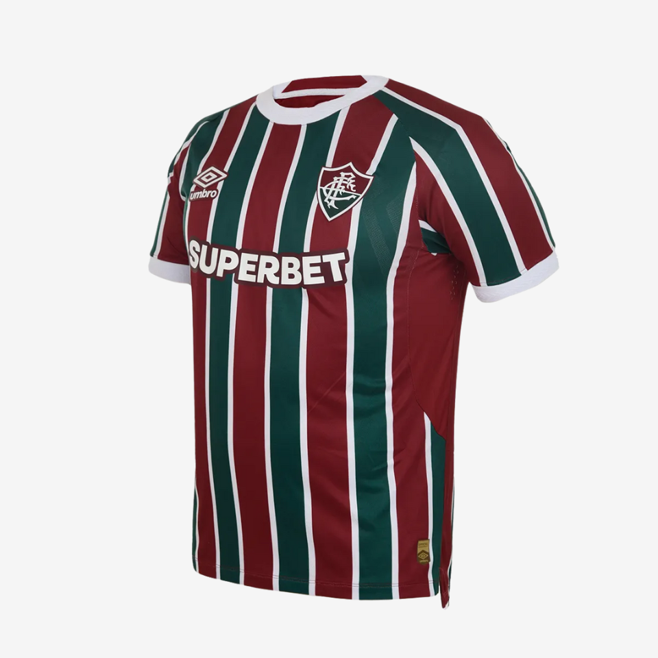 Camisola Fluminense 2025/26 Casa Jogador