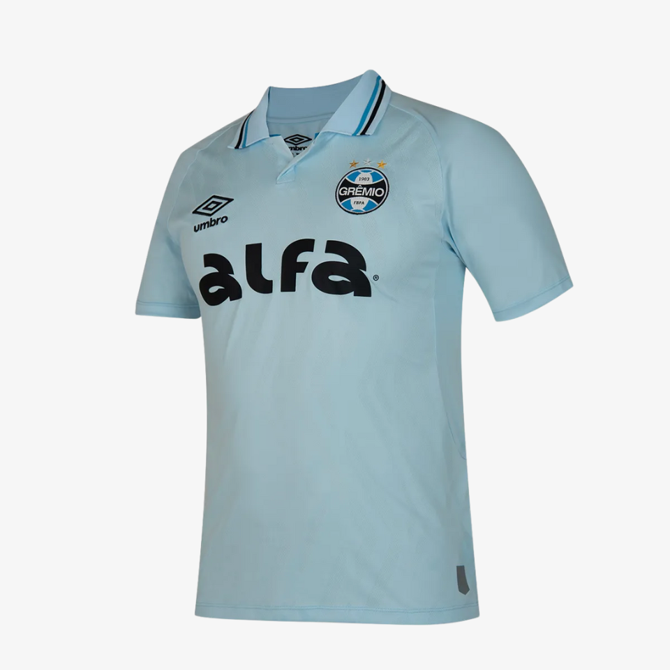 Camisola Grêmio 2025/26 Fora