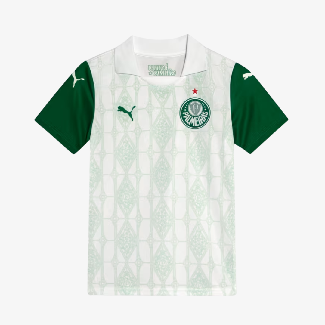 Conjunto Infantil Palmeiras 2025/26 Fora Torcedor
