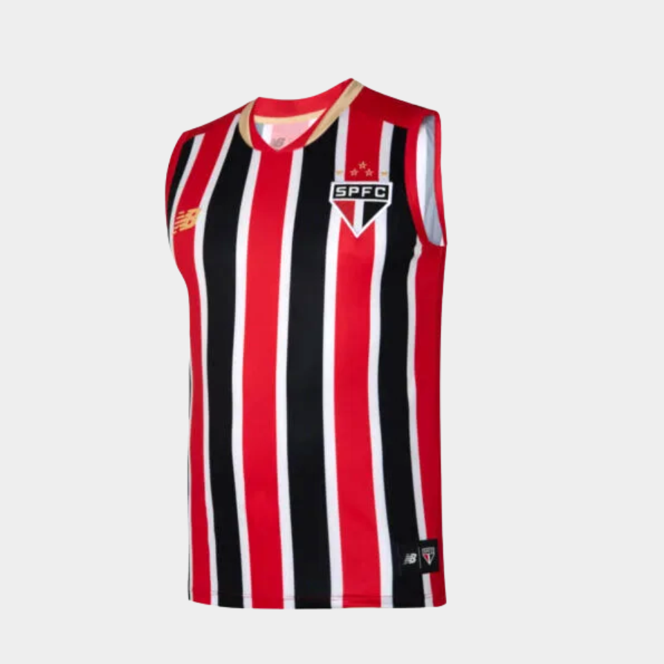 Camisola Regata São Paulo 2025/26 Fora