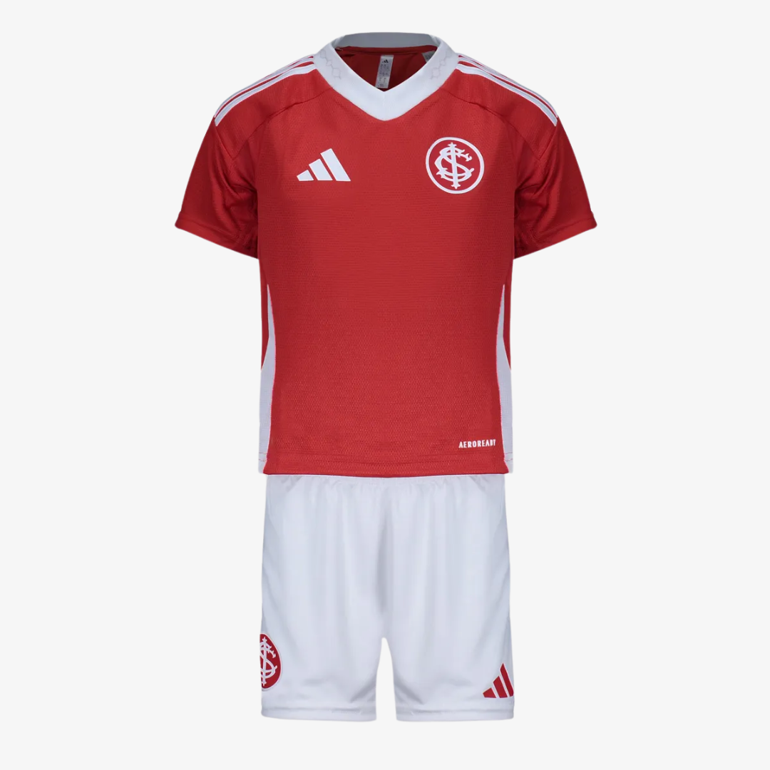 Conjunto Infantil Internacional 2025/26 Casa Torcedor