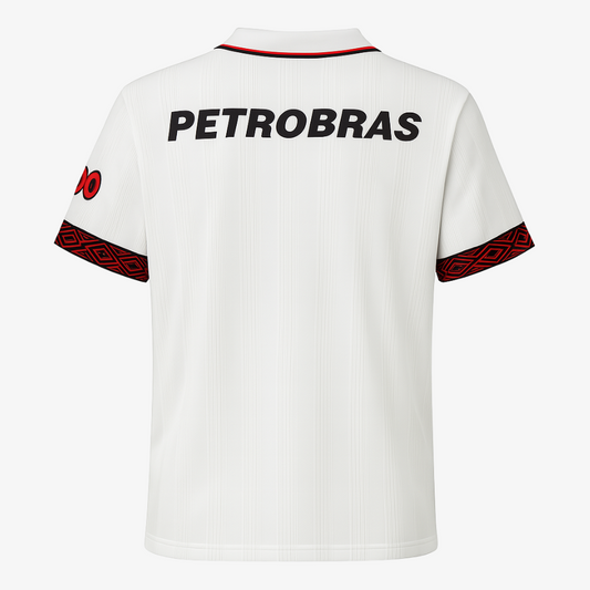 Camisola Flamengo Retrô 1995 Fora