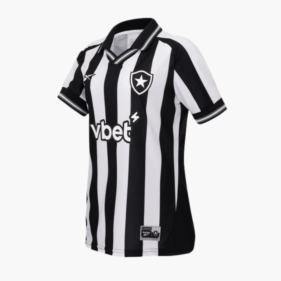 Camisola Feminina Botafogo 2025/26 Casa