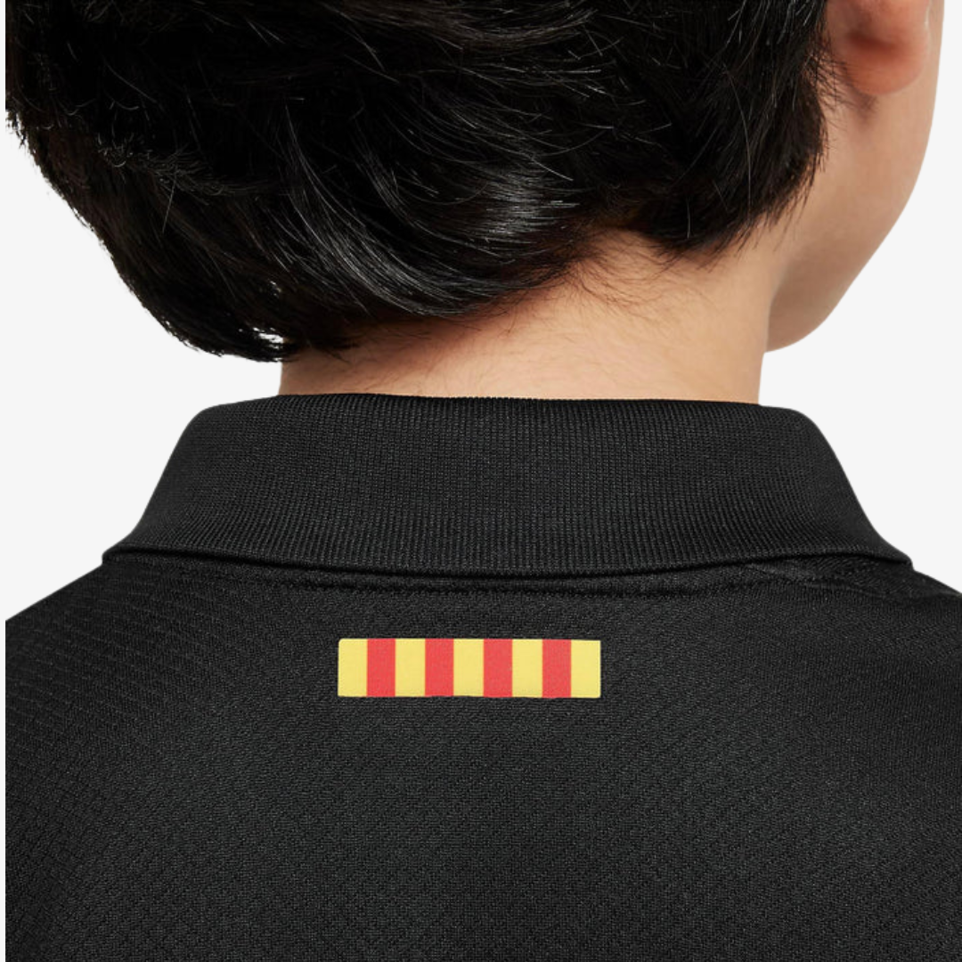 Conjunto Infantil Barcelona 2024/25 Fora