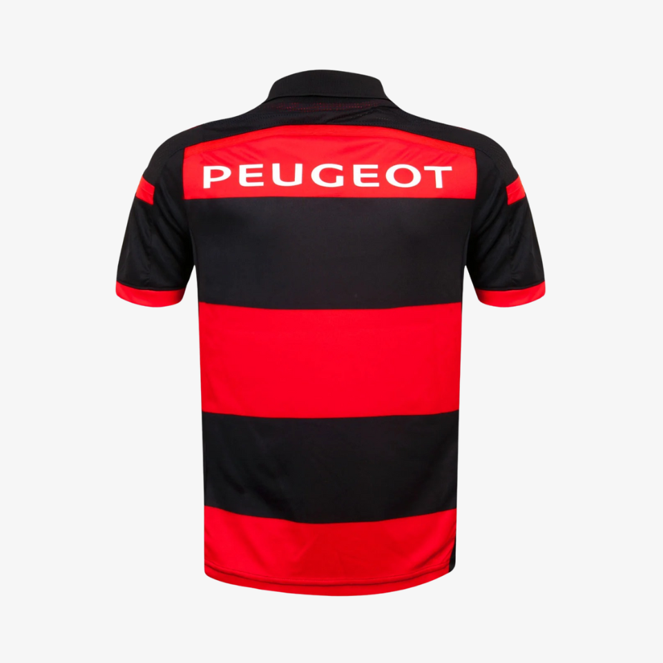 Camisola Flamengo 2014 I Retrô com Patrocinadores