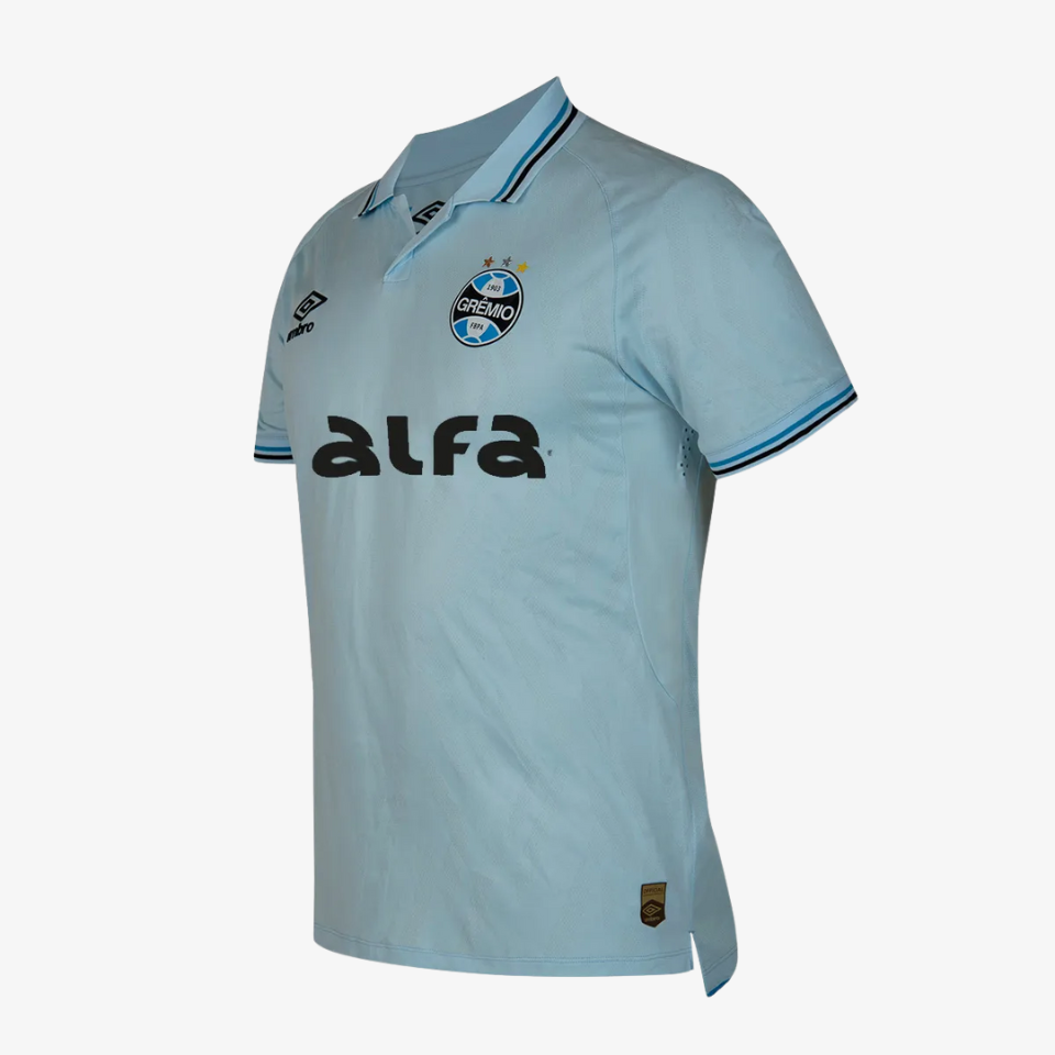 Camisola Grêmio 2025/26 Fora Jogador
