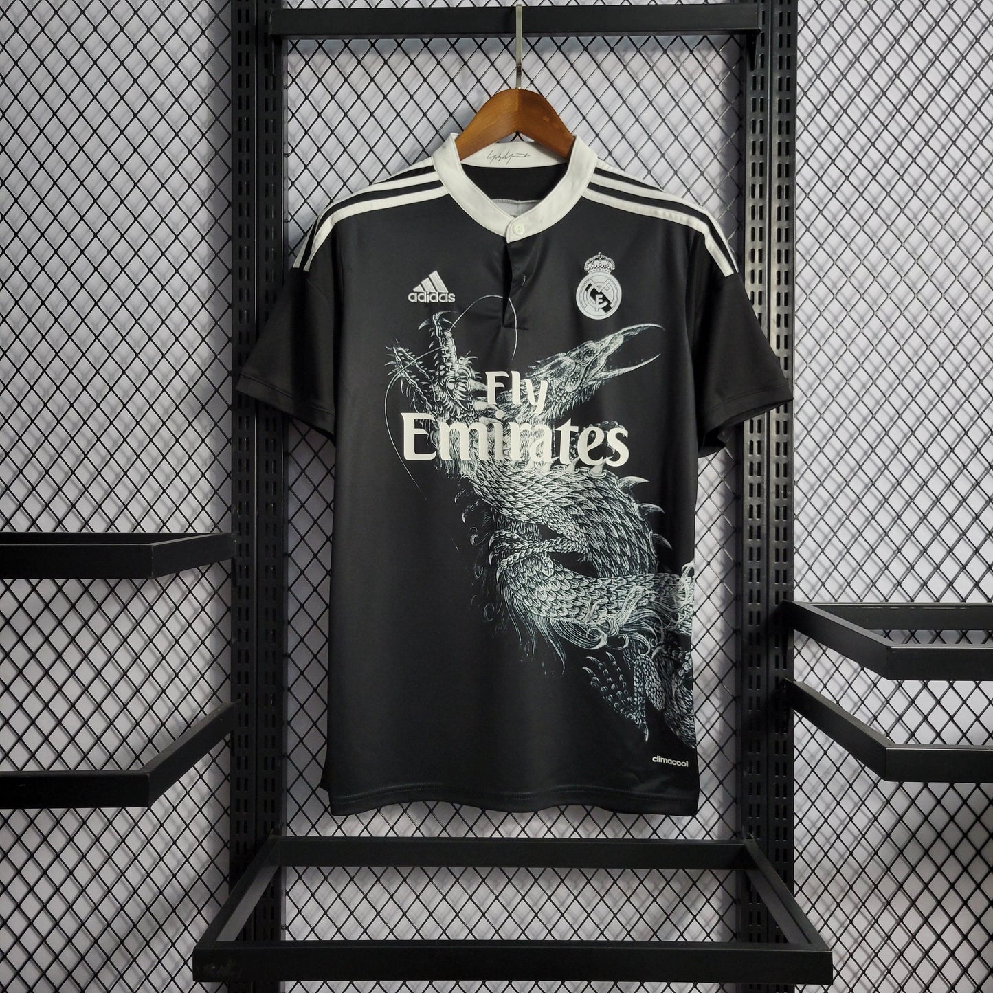 Camisola Real Madrid Terceira 14/15 Retro