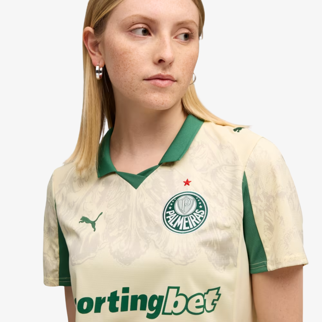 Camisola Feminina Palmeiras x KidSuper 2025/26