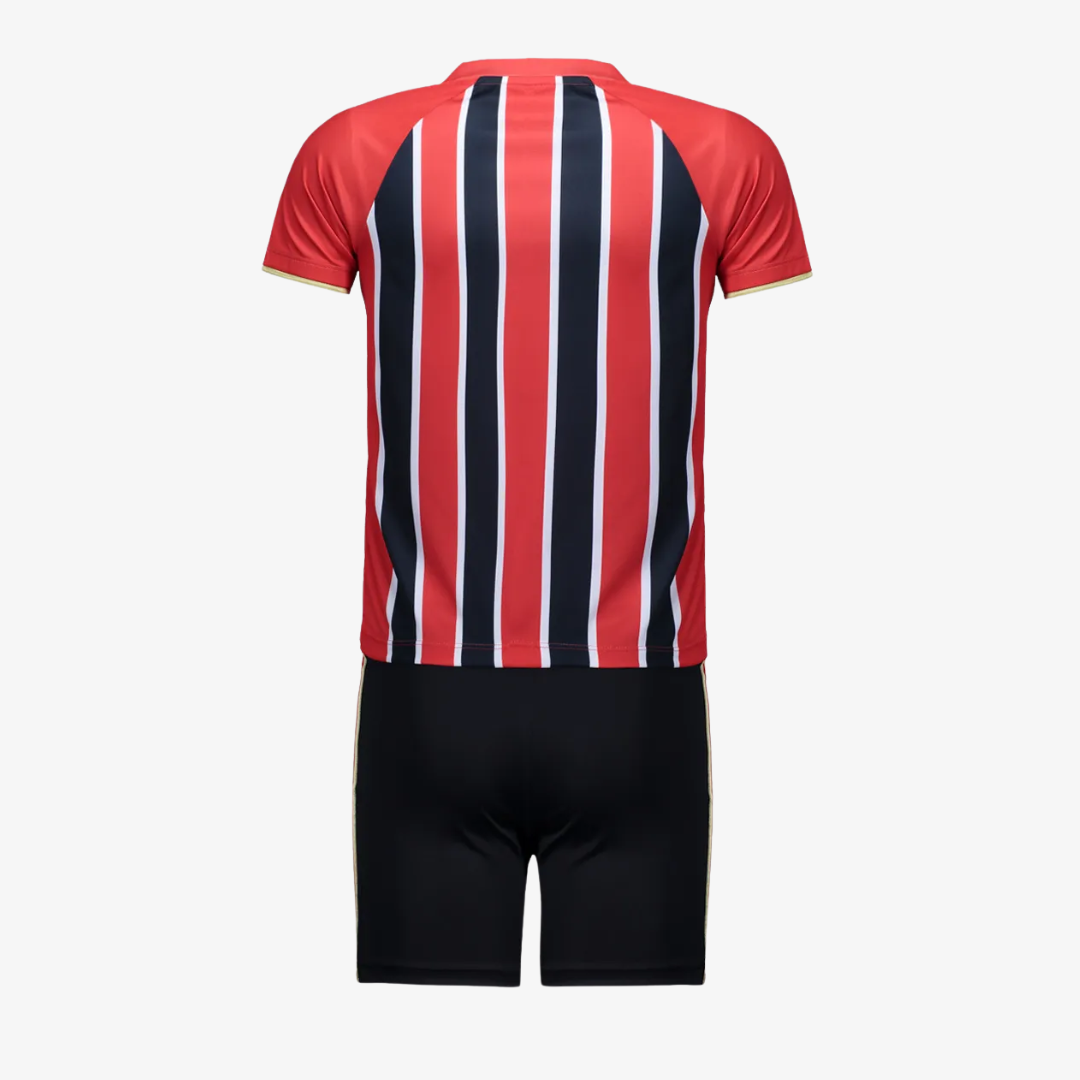 Conjunto Infantil São Paulo 2025/26 Fora Torcedor