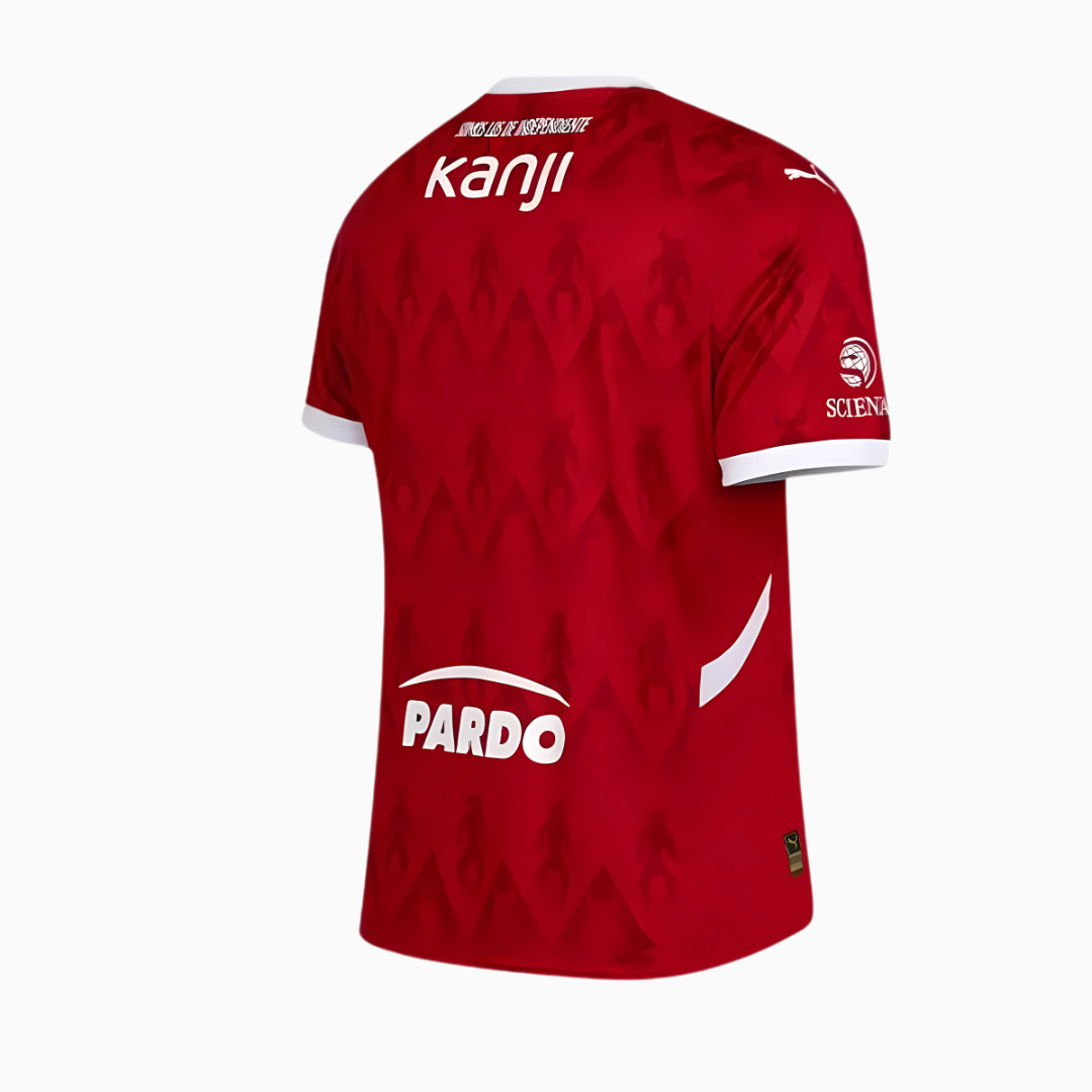 Camisola I Independiente 2025 Versão Torcedor