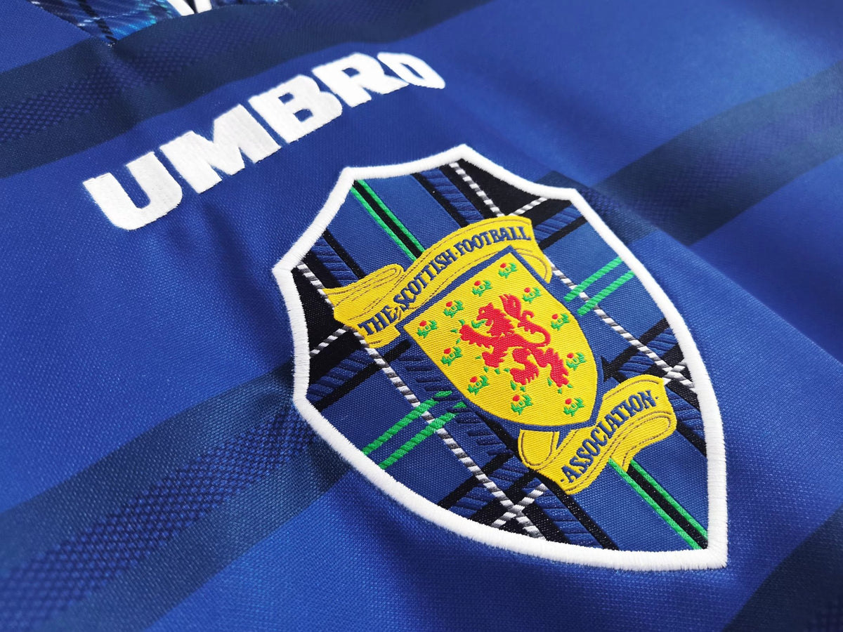 Camiseta Retro Local Escocia 1998-00